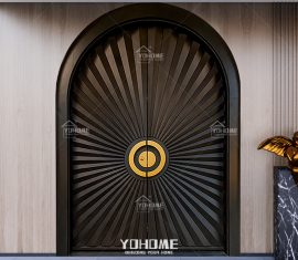 Arched Exterior Door Series