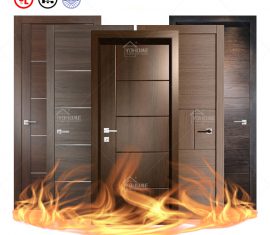 Fire Rated Hotel Wooden Door Series