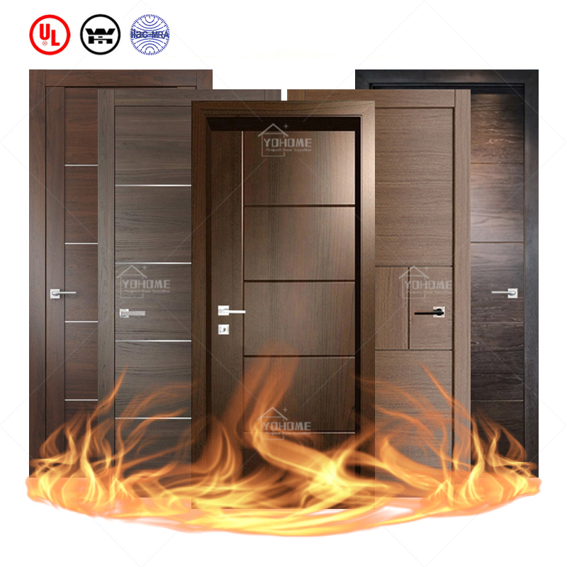 Fire Rated Hotel Wooden Door Series