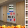 Fire Rated Door wholesale options for apartments. Anti-fire wood bedroom doors by China’s top manufacturer, blending modern design with safety.