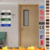 Discover durable AS 60/90-minute fire-rated wood doors for hospital rooms. Certified by Australia and New Zealand standards from China’s trusted supplier.