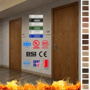 Fire Rated Door for North American apartment projects at wholesale prices.