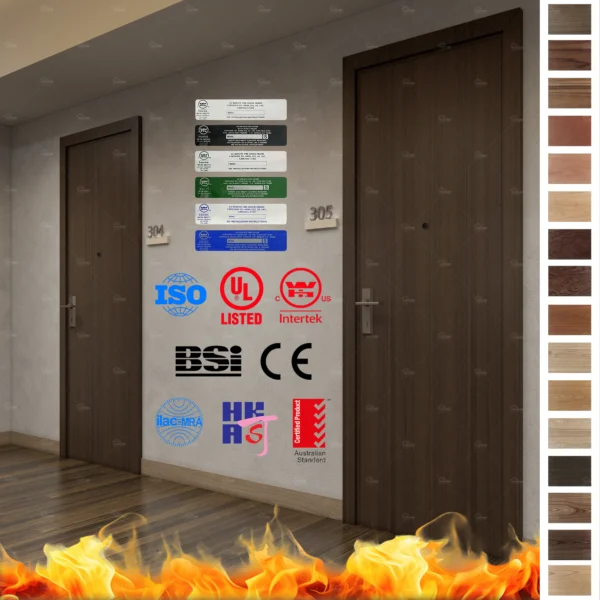 Discover premium Fire Rated Door solutions for apartment entrances. Certified in Australia & NZ, designed for safety, durability, and style.