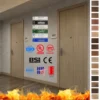 Fire Rated Door for apartments in Saudi Arabia, Qatar & Oman. Premium certified wood interior doors built for safety, durability, and elegance.