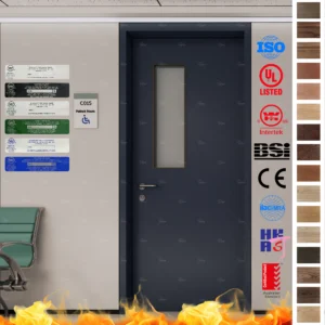 Fire Rated Doors from China’s trusted factory, EWI30 EWI60 EWI90 certified for UK & Europe.