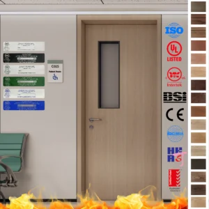 Shop China’s top Fire Rated Doors, certified for hospitals in England, Spain, and France.