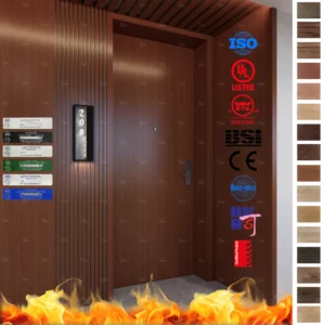 Fire Rated Door experts provide 20/45/60-min certified wood doors for hotels. Approved for Saudi Arabia, UAE, and Qatar with top fire safety standards.