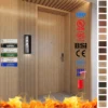 High-quality fire rated doors for hotel rooms, manufactured in China. Australia & NZ approved for reliable fire safety.