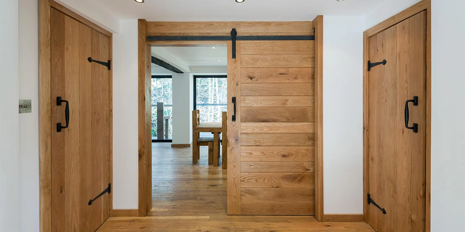 Uncover the practical and aesthetic purpose of a barn door, from space optimization to adding timeless character to interiors.