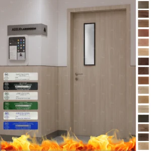 Discover premium fire rated doors for schools in Saudi Arabia, Oman, UAE, and Qatar.