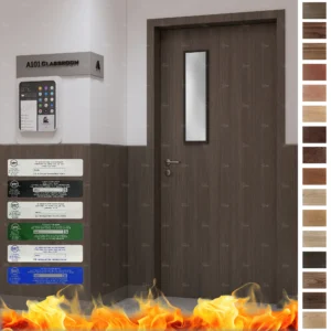 Fire Rated Door, PAS24 approved and EI30 EI60 EI90 compliant.