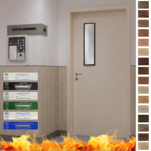 Fire Rated Door manufacturer with BS EN CE certification.