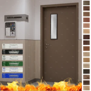 Discover top-quality Fire Rated Door solutions for classroom projects.