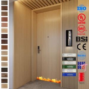 Discover high-quality fire rated doors for hotel bedrooms.