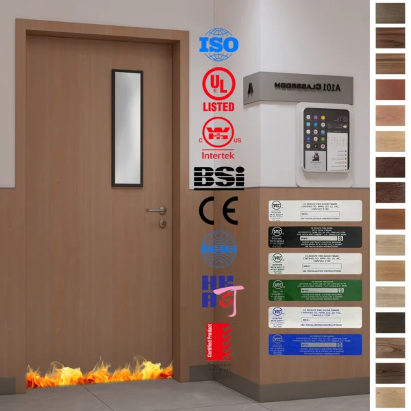 Fire Rated Door designed for school classrooms.