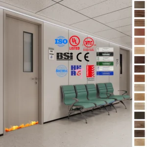 Shop Fire Rated Doors for hospital rooms.
